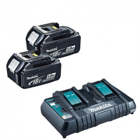 makita-dc18rd-2-x-bl1850b-5ah-chargeur -et-batteries-compatibles-18v-ou-36v-li-ion-lxt