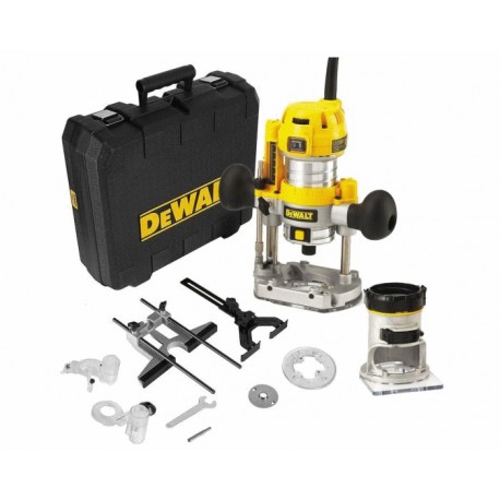 DEWALT D26204K Défonceuse et affleureuse 6-8 mm 900w 230v