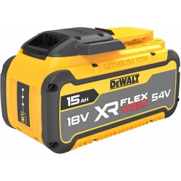 BATTERIE DEWALT DCB549 15Ah flexvolt 18v-54v Li-ion