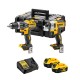 DEWALT DCK266P2T DCD796 + VISSEUSE A CHOC DCF887 18v (2 x 5Ah)