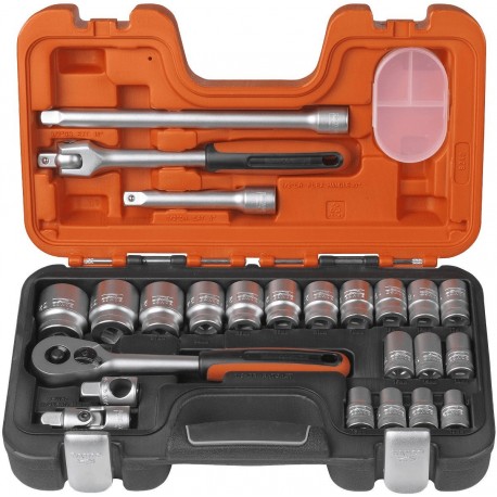 BAHCO S240 COFFRET DOUILLES 1/2 24 pièces