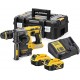 DEWALT DCH273P2T-QW Perforateur burineur (2 x 5Ah) 18v 2.1J brushless