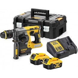 DEWALT DCH273P2T-QW Perforateur burineur (2 x 5Ah) 18v 2.1J brushless