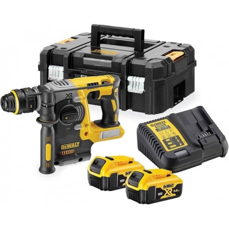 DEWALT DCH273P2T-QW Perforateur burineur (2 x 5Ah) 18v 2.1J brushless