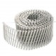 16800 CLOUS ROULEAUX PLATS 15/16° 2.1 x 30 crantés Acier brut TJEP